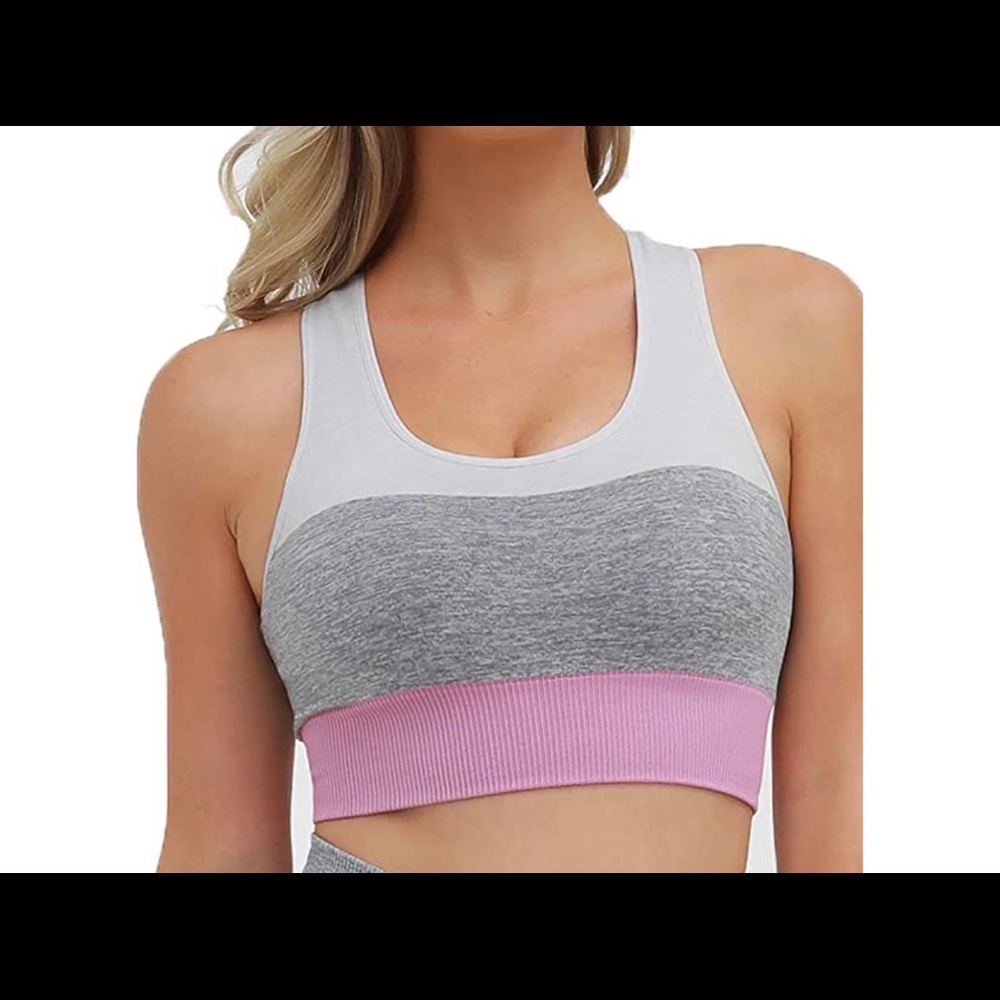 DoYouEven trinity seamless sports bra dupe
